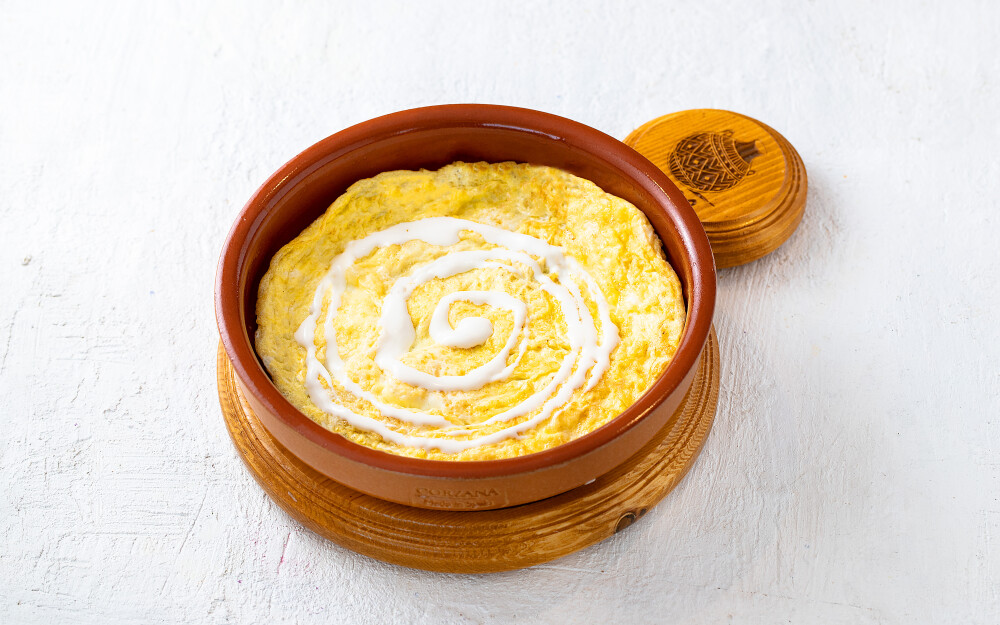 بيض مخفوق بالجبنة / Scrambled Eggs with Cheese